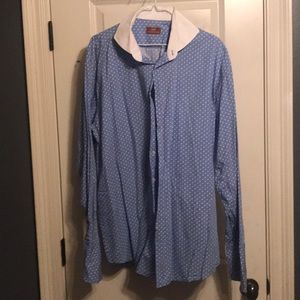 Dress shirt w French cuff